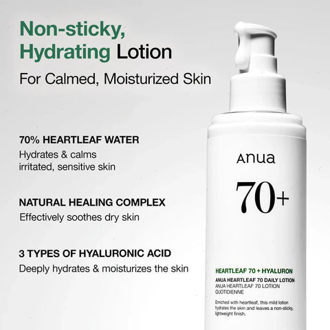 Heartleaf 70 Daily Lotion