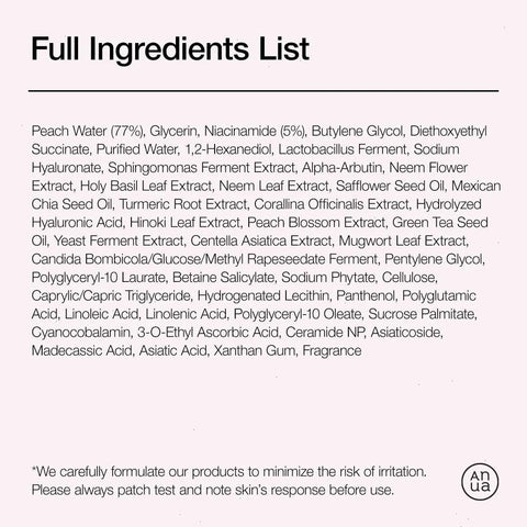 Peach 70% Niacinamide Serum