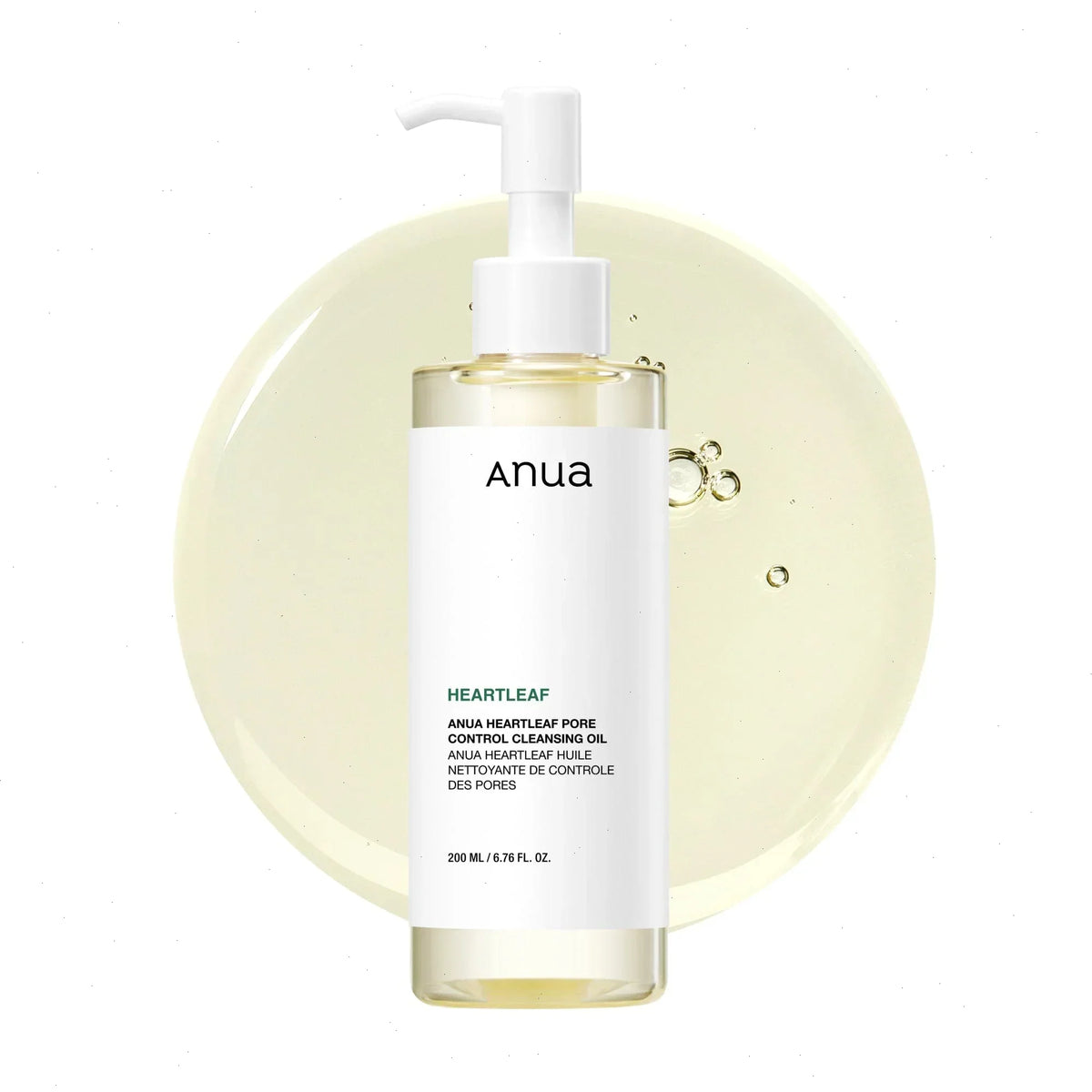 Heartleaf Pore Control Cleansing Oil