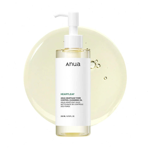 Heartleaf Pore Control Cleansing Oil