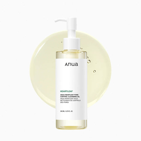 Heartleaf Pore Control Cleansing Oil