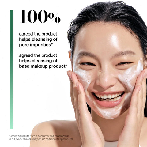 Heartleaf Quercetinol Pore Deep Cleansing Foam