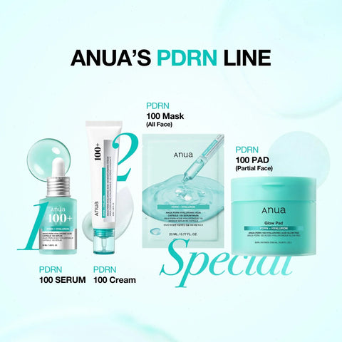 PDRN Hyaluronic Acid Capsule 100 Serum Mask 1ea