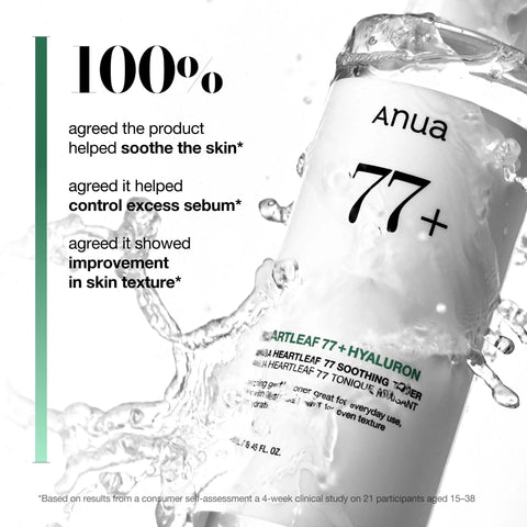 Heartleaf 77 Soothing Toner